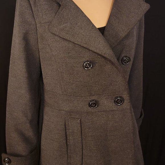 Wool lined coat - Picture 1 of 2
